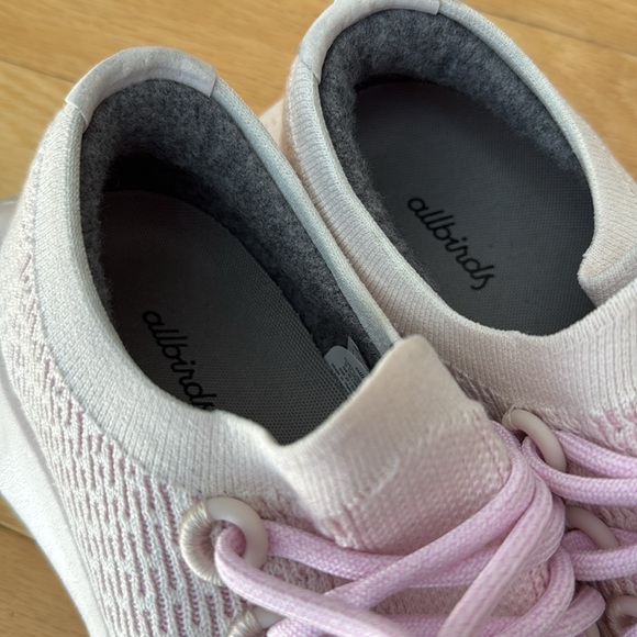 Allbirds Women's Light Pink Sneakers size 10 - Picture 10 of 11